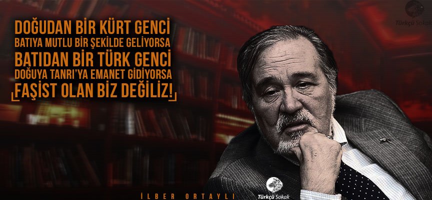 Faşistlikle Suçlandık!
<a href="/ILBERORTAYLIGSU/">İlber Ortaylı</a>