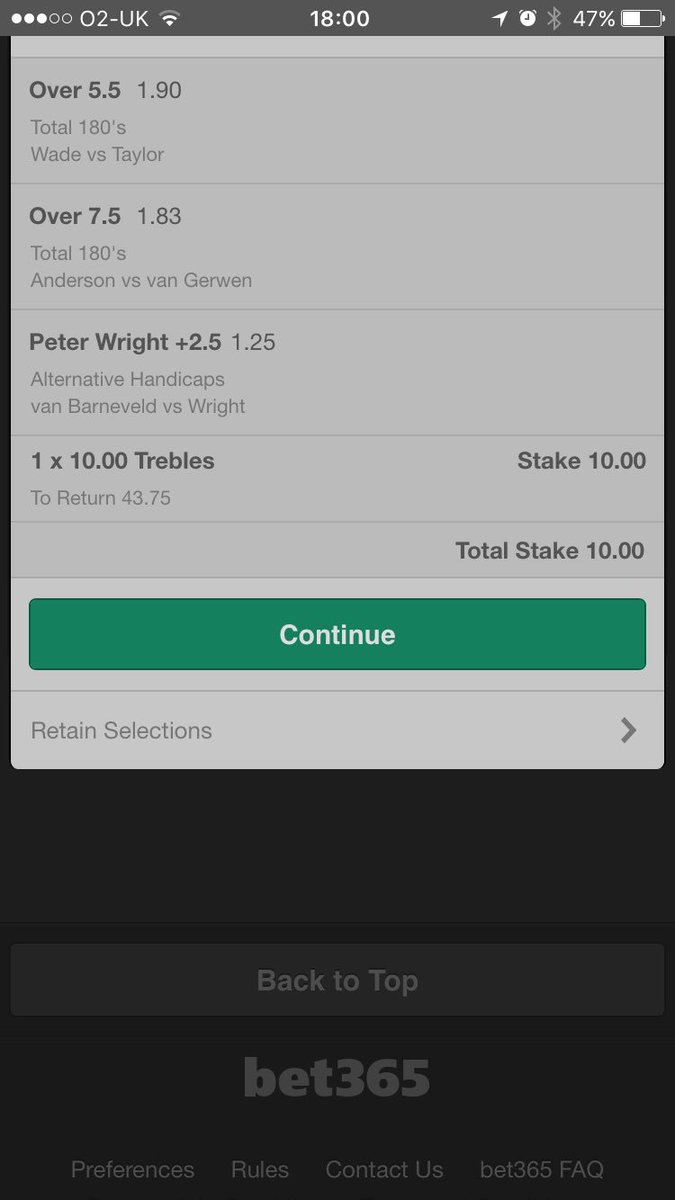 501dartstips's tweet image. 3 bets for tonight #501darts