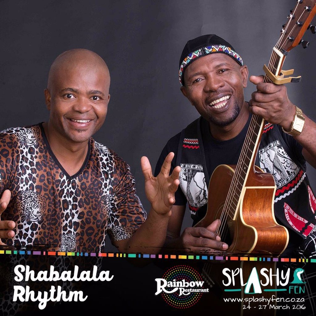 One hell of a vibe and beat, <a href="/shabalalarhythm/">Shabalala Rhythm</a> confirmed for #splashy2016