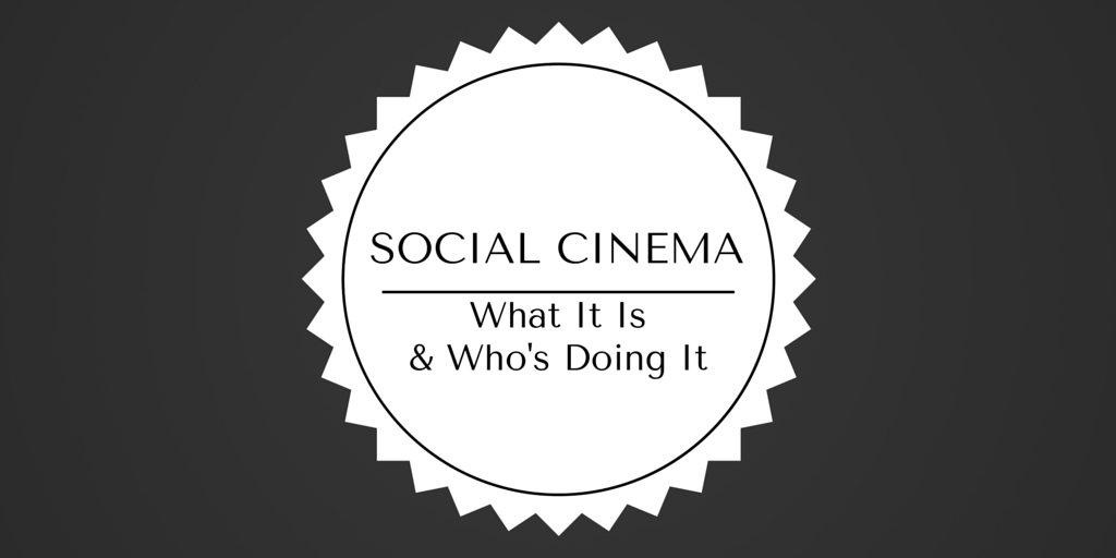 simplymeasured's tweet photo. Mark our words — #social cinema is the next big thing in digital marketing: https://t.co/vfbbixPGhz #smm https://t.co/tOSCDaol2x