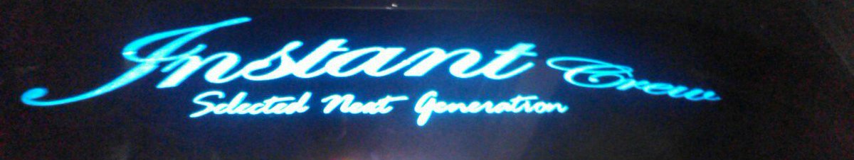 InstantCrew16's tweet image. Salam persahabatan dari kami INSTANT CREW (SELECTED Next Generation)