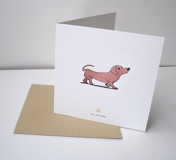 forLoveofDog's tweet photo. I'm @diyartmarket this Sunday. Come on down and treat your loved one to a cheeky little sausage! #dachshund #dogs https://t.co/nWTU46O4V7