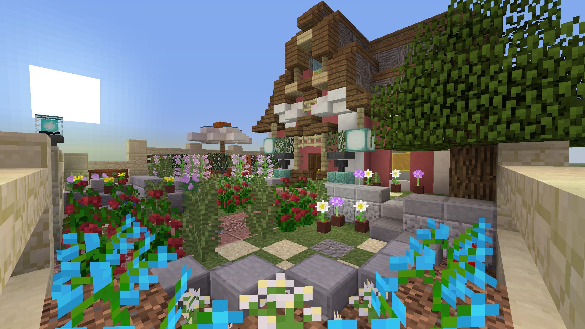 こじか 楽しそうなので参加させていただきます のはず バニラで失礼をば マイクラガーデニング T Co 2rw8546xwy Twitter