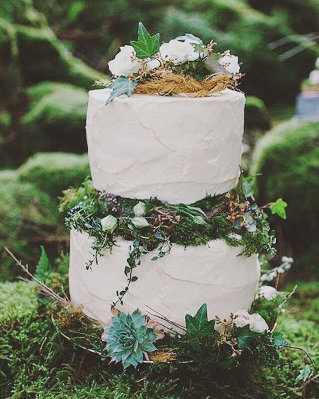 Bucolic wedding cake 

#wedding #weddingdress #cake #bucolic #matrimonio #agnesesognasempre #weddingplanning #design