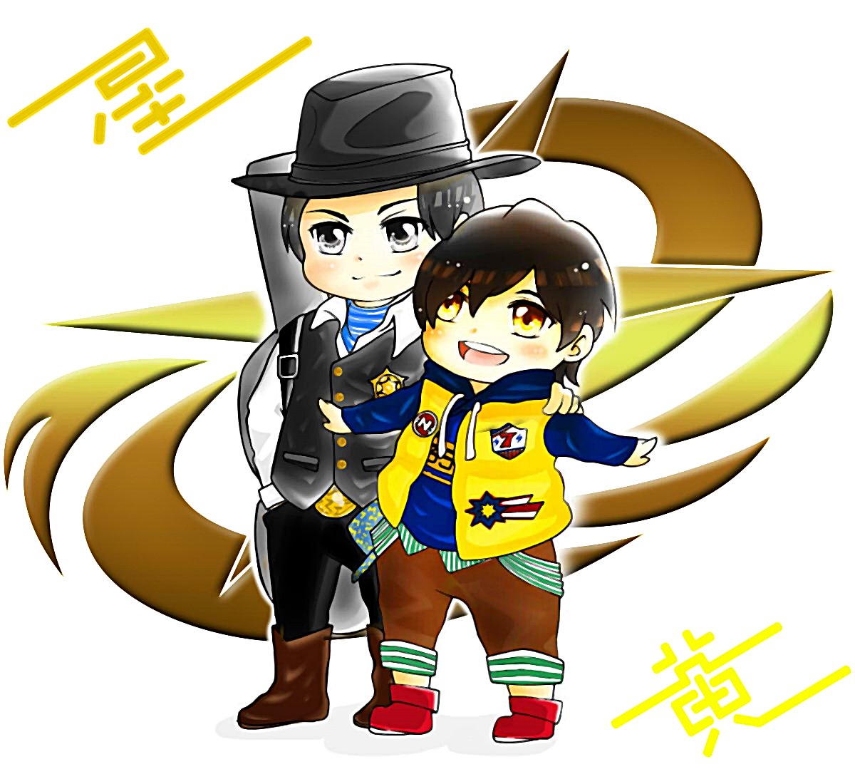 georgiafc03's tweet photo. My art!
#Starninger #Kininger #Kinji_Nagi #ShurikenSentaiNinninger https://t.co/kMDXgSD5qC