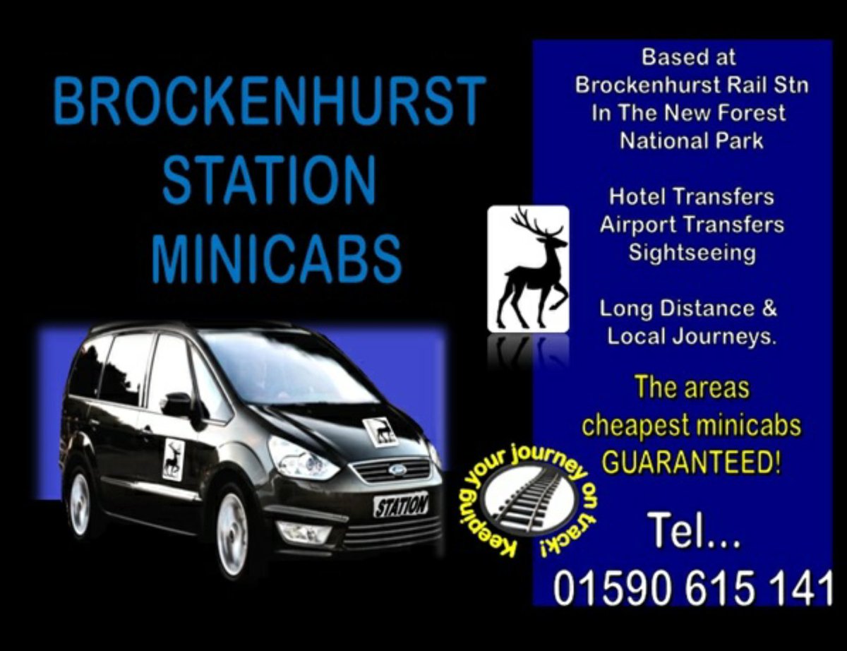 Brockenhurst Taxis (@brocktaxis) on Twitter photo 