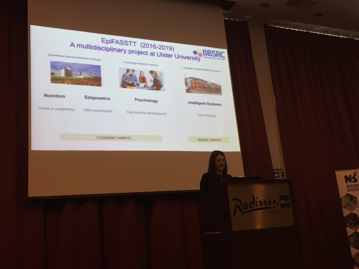 WardyMw's tweet photo. @aoifec0891 @NICHE_ULSTER effect of continued #folicacid in pregnancy on brainhealth in 10yr olds @BBSRC #EpiFASSTT https://t.co/vI0rRgOBB4