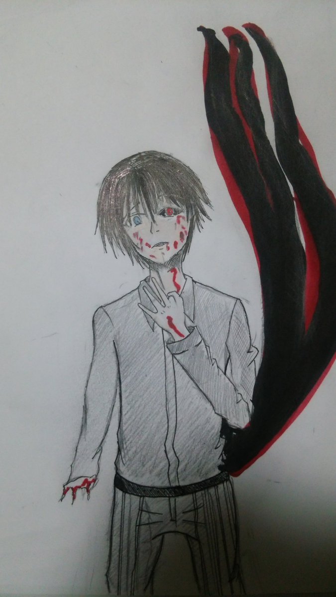 よもぎ على تويتر 休日にイラスト描いたよ 東京喰種re 金木研 闇 東京喰種re 闇カネキ T Co Hjsbrv79fe よもぎ على تويتر 休日にイラスト描いたよ 東京喰種re 金木研 闇 東京喰種re 闇カネキ T Co Hjsbrv79fe