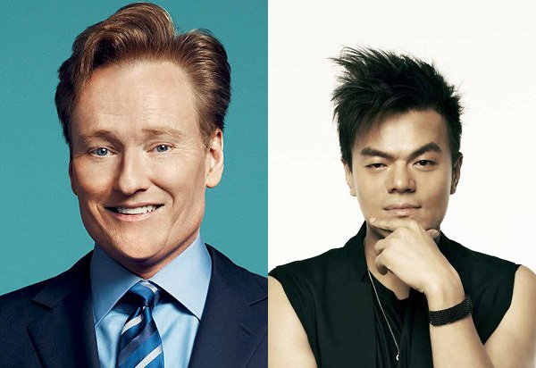 soompi's tweet photo. #ParkJinYoung to Collaborate on Special Project with Conan O'Brien https://t.co/yI0K1VGMF2 https://t.co/P9gRiMa8dZ