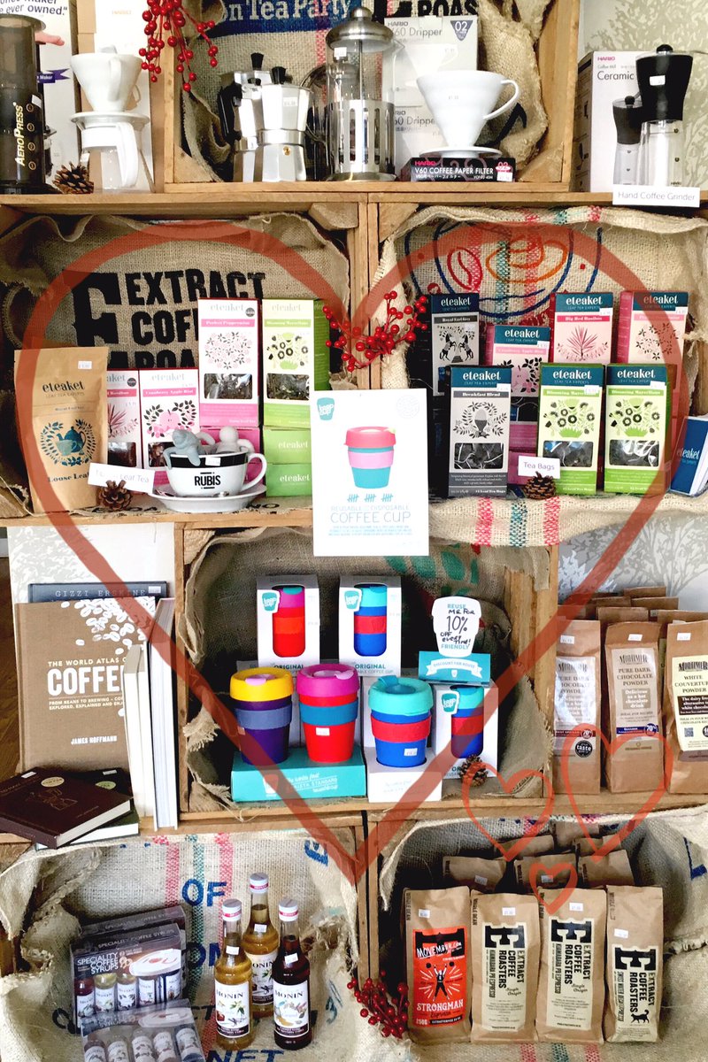 RubisWK's tweet photo. As Valentines Day approaches we may have the perfect gift for tea &amp; coffee lovers! #WestKirby #looseleaf #aeropress https://t.co/0FqiLEBkQh