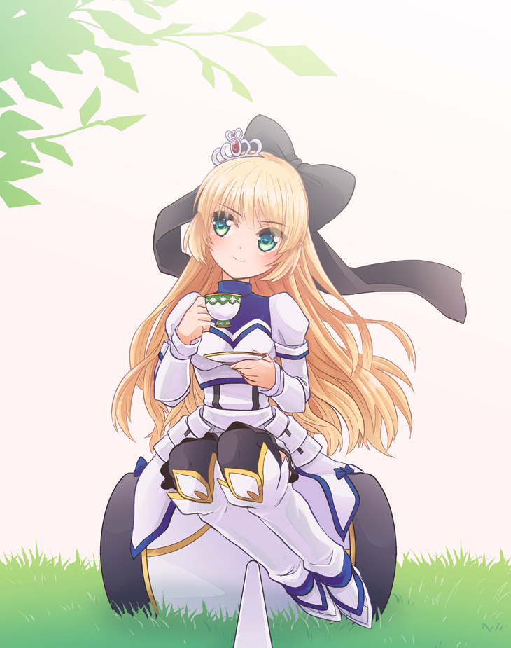 どっかの誰か No Twitter できた エーデルワイスは紅茶が似合うじゃんね 花騎士 フラワーナイトガール フラワーナイトガールイラスト T Co Qa4nl Twitter