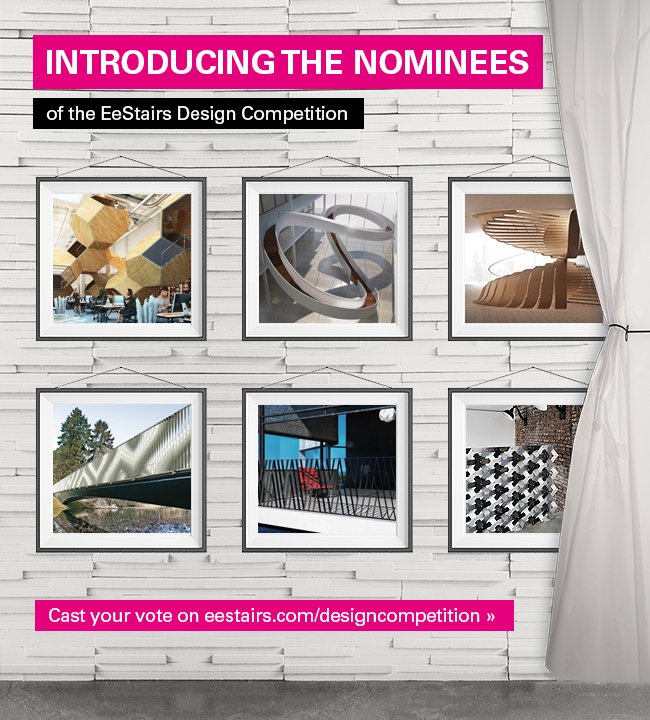 ArchDaily's tweet photo. Vote for your favorite project in @EeStairs's @EeCompetition: https://t.co/GOErSHpBdD https://t.co/fZyVSCnF75