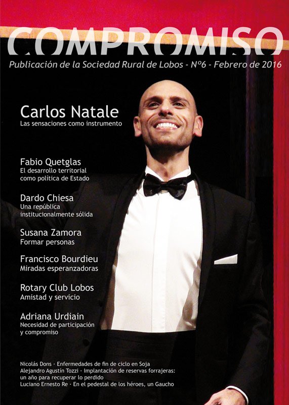 Llegó la edición Nº 6 de Compromiso!!! Ya podés bajar la edición completa en nuestra web: ow.ly/YcX7Q