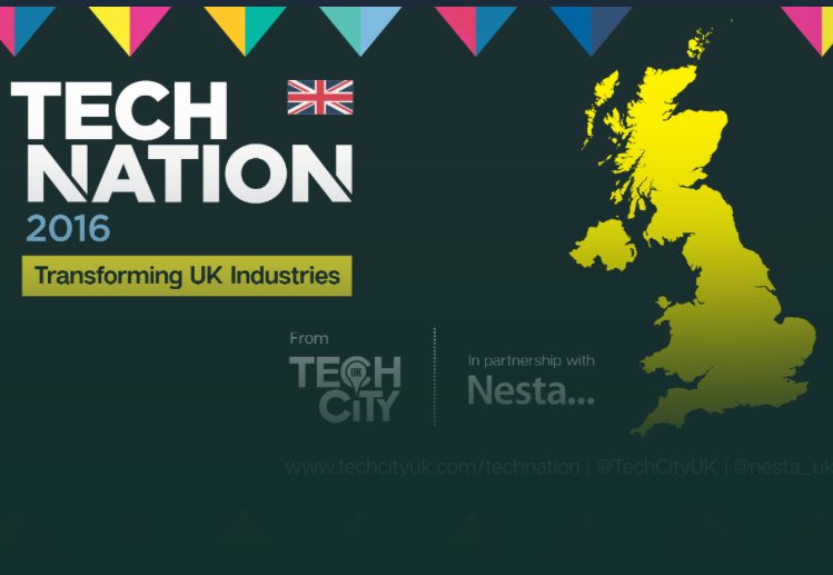 TechNation's tweet photo. We've just sent out a bespoke #TechNation 2016 #TechTelegram, check your inboxes now! https://t.co/jHxoFJNJJo