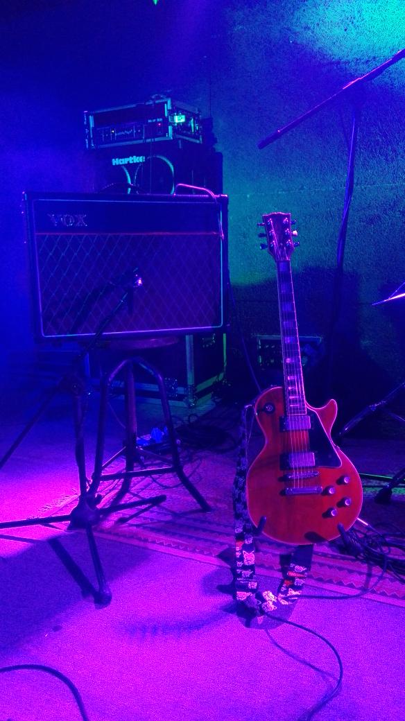 #Soundcheck done. Come over to #Hummingtree for an evening of inspired music. On stage 930 around. #Bangalore