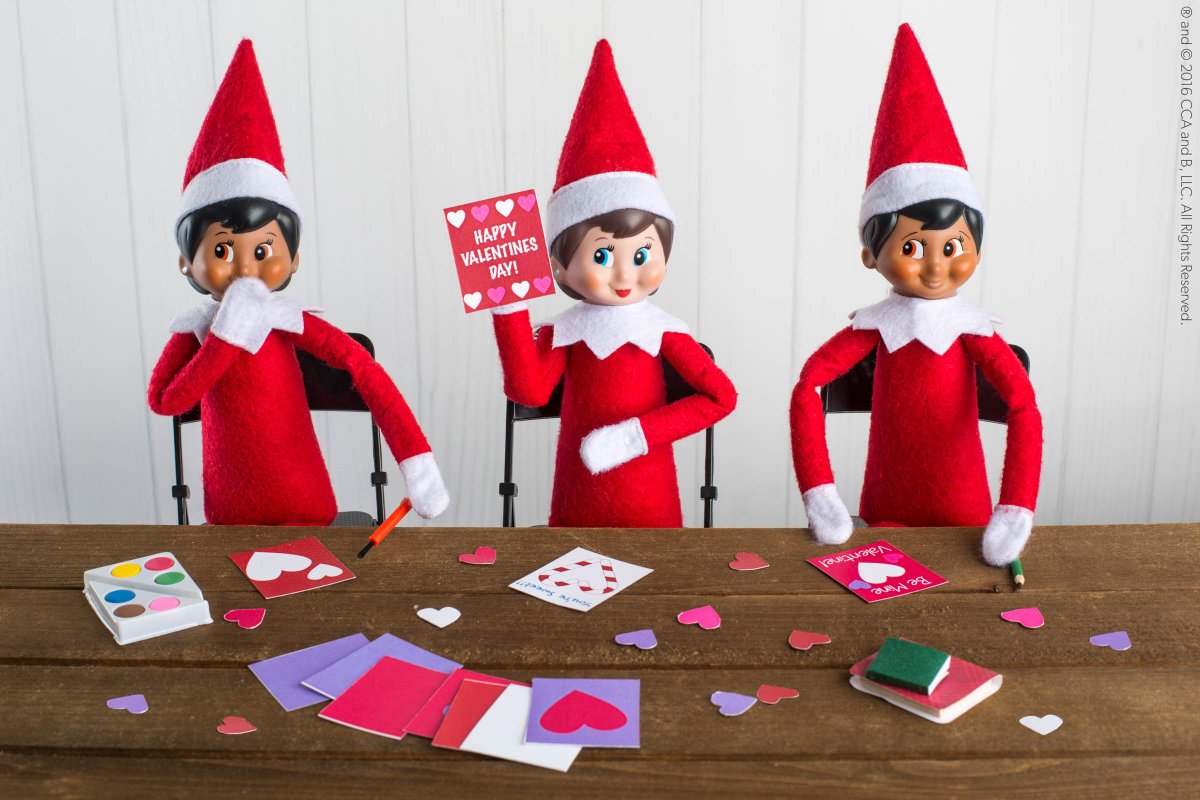 elfontheshelf's tweet image. Sending you our love all the way from the North Pole, @Target! #TargetLoveNotes