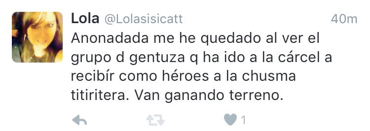 ESPcatolicos's tweet photo. Sí, amiga Lola: son ETA. https://t.co/8Q2QyXJ81i