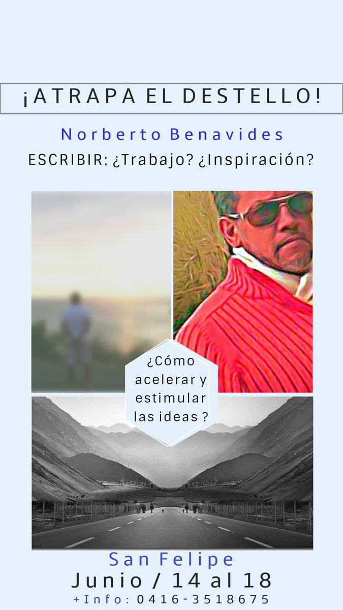 Norberto Benavides tweet media