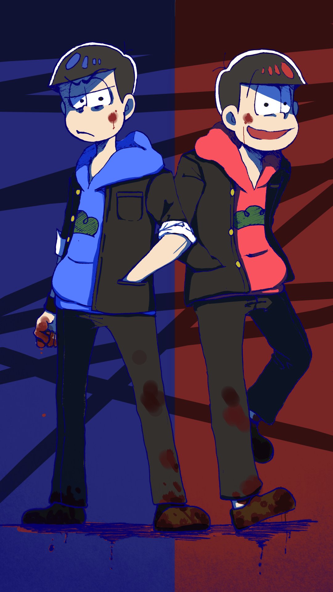 تويتر ぱんにょ 眠いんだ على تويتر 長兄松2人で喧嘩松 おそ松さんクラスタと繋がりたい イラスト完成 カラ松 おそ松 T Co Lsoserimab