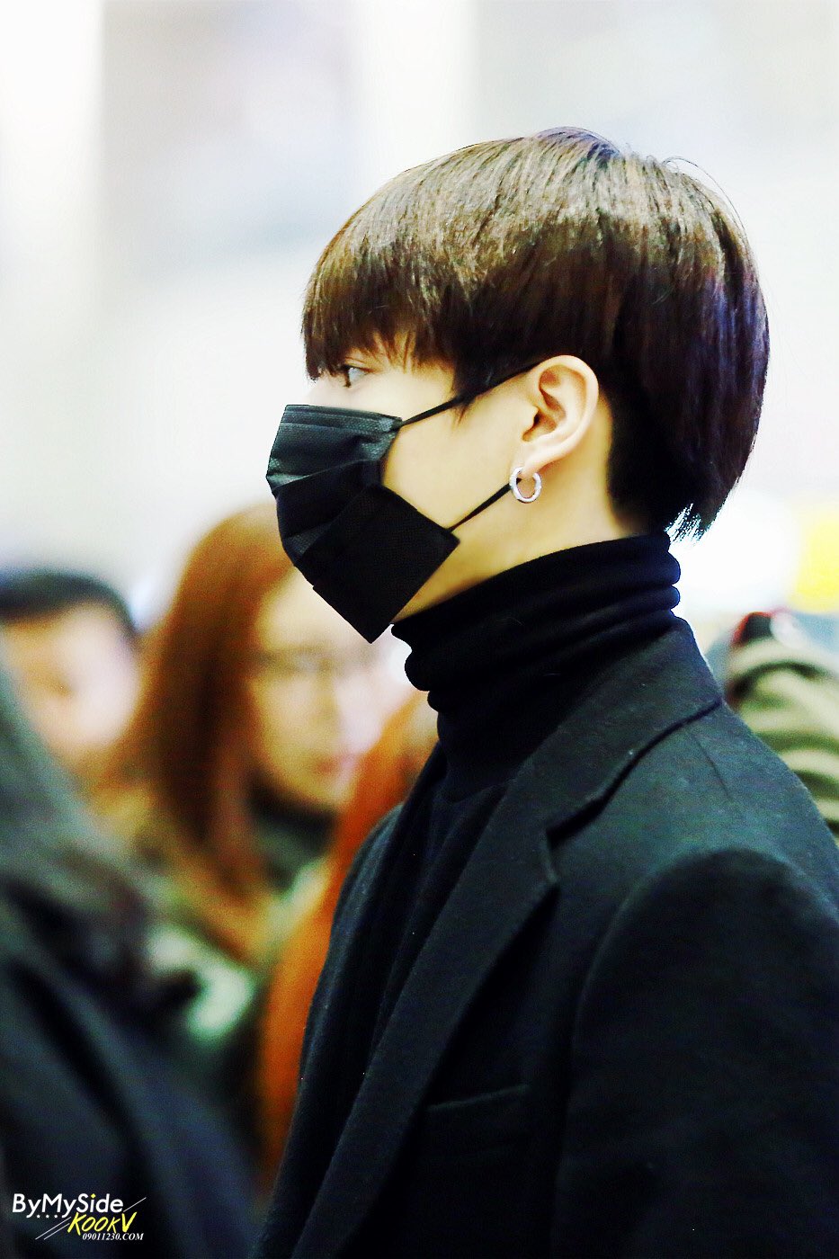 ByMySide_KookV on Twitter: "160208 인천입국 #정국 #jungkook https://t.co