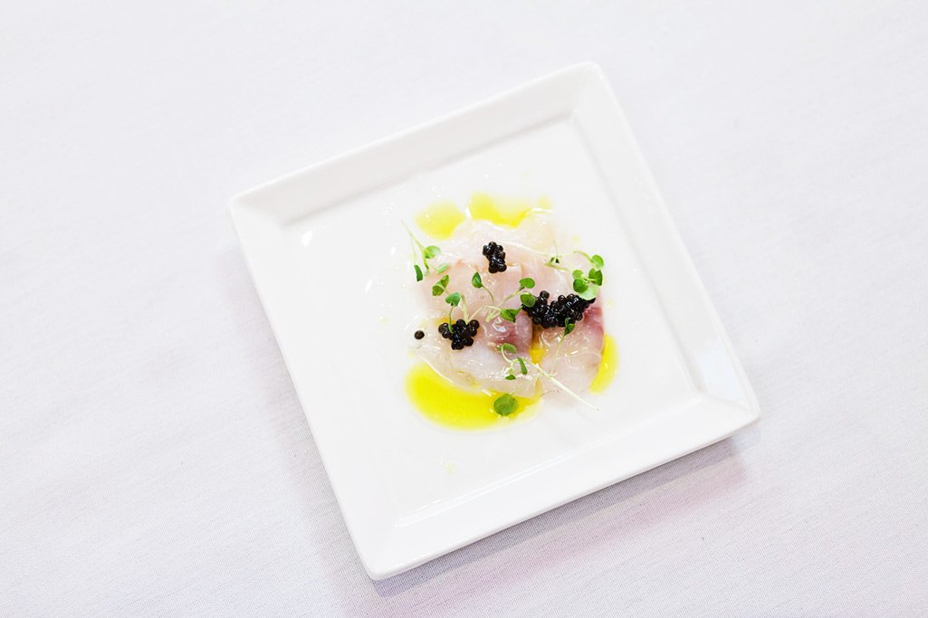 vanmag_com's tweet photo. Branzino Crudo from @cactusclubcafe at #BigNight2016 https://t.co/nikSIbTQ84 https://t.co/qOXpycZt9Z