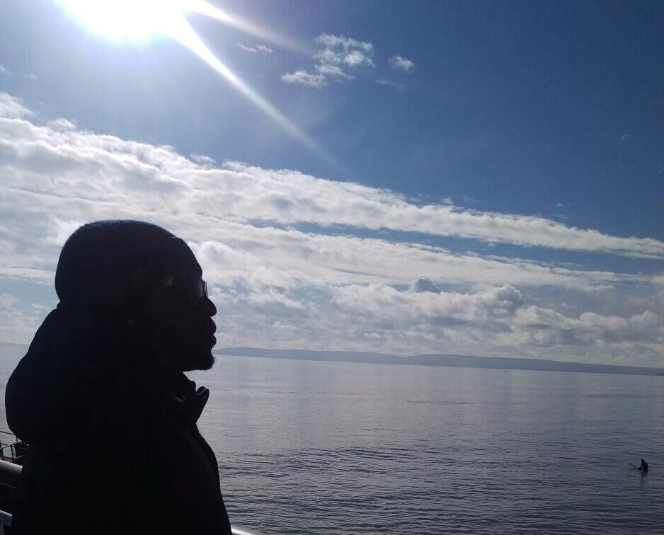 SilverbackBoxin's tweet photo. Up in Bournemouth making it happen. Only God can stop me. #TheDevilIsALier #TeamSilverback #GodsSon https://t.co/rwJRu8gUZ0