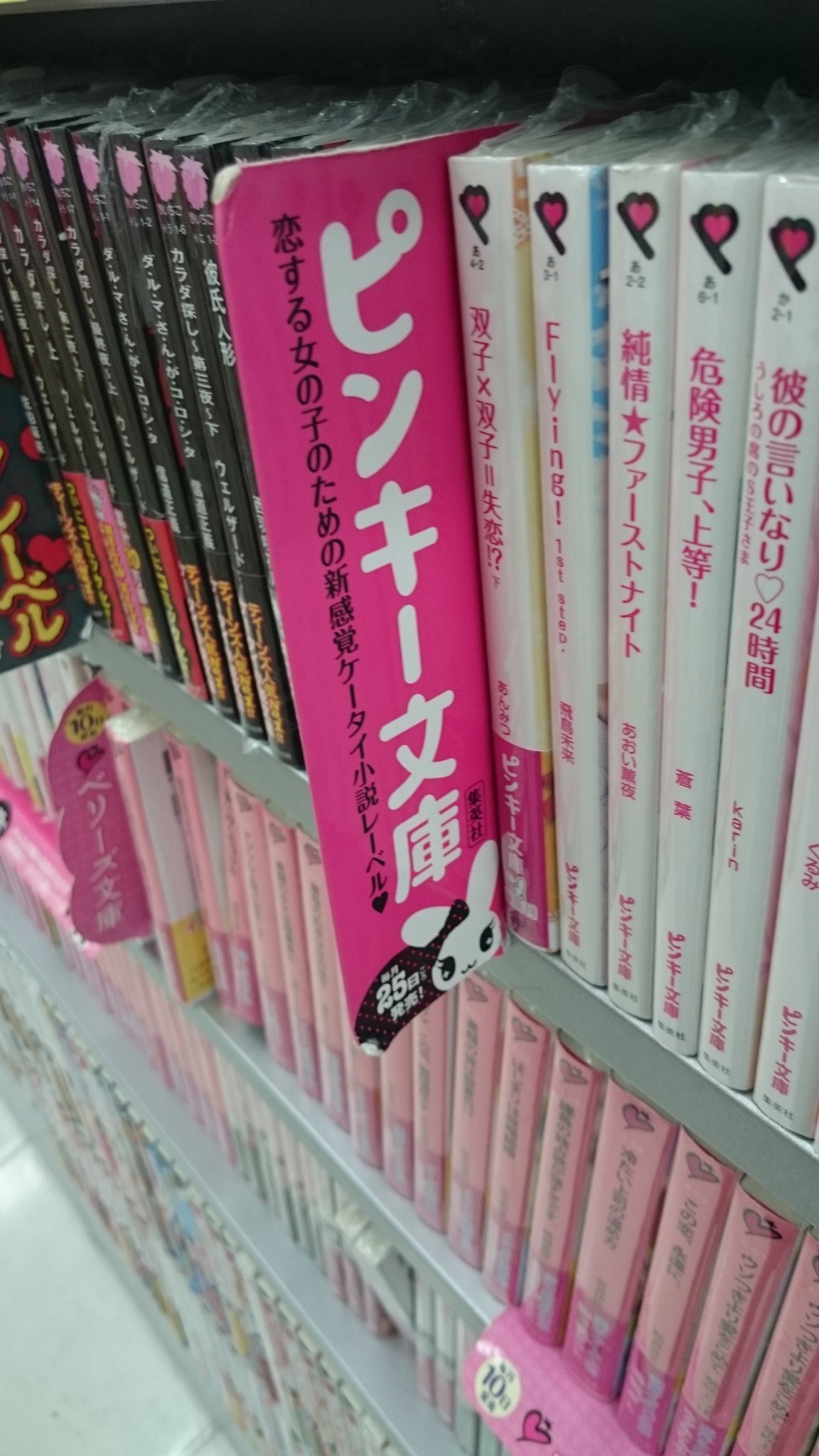 ピンキー文庫 Twitter Search Twitter
