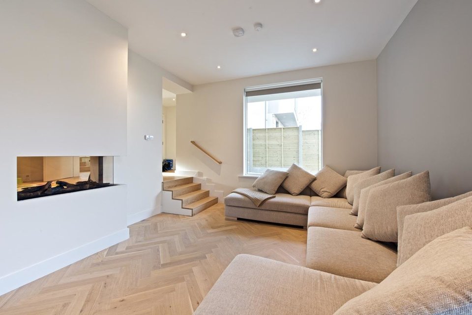 ChethamTimber's tweet image. Some of our Engineered European Oak Herringbone and Plank installed with TOVER invisible lacquer, Essenza.