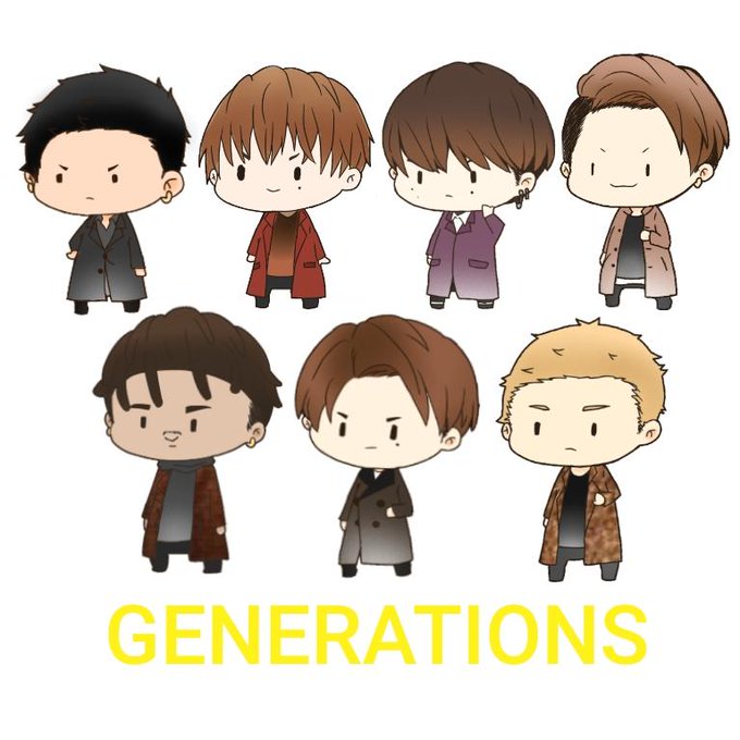 無料ダウンロード Generations イラスト画像 最高の画像新しい壁紙hhd