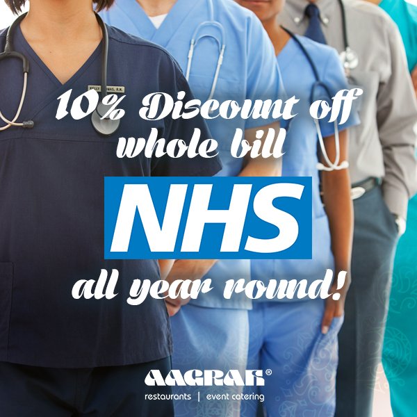 10% off 7 days a week for all service personnel! #Doncaster