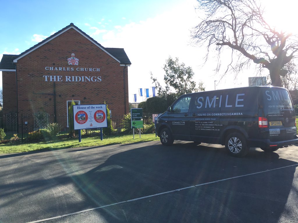 8848agency's tweet photo. Filming today with @PersimmonHomes in Durham and Teeside #connectoncamera https://t.co/occTrBpAwb