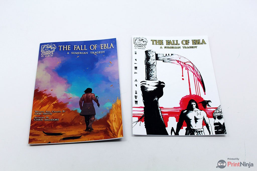 PrintNinja's tweet image. The Fall of Ebla comic, variant covers: buff.ly/1ol5shl @humancomics