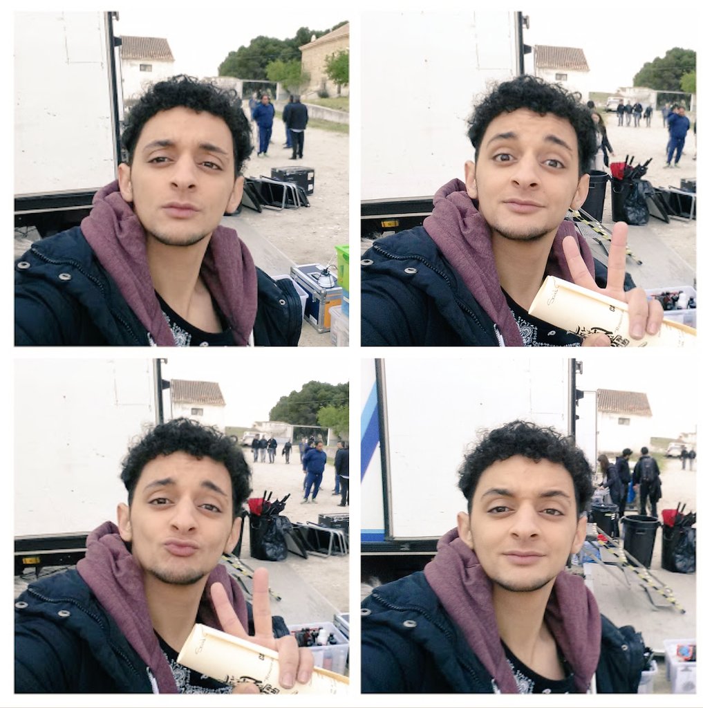 Saidchatiby2's tweet photo. Muy pronto estaré de nuevo en la pantalla como Yusuf, y prometo q seré muy bueno. 😉😆 https://t.co/H5fmUjshcF