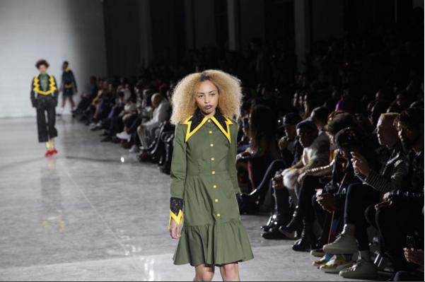 NOTJUSTALABEL's tweet photo. Kim Shui kicking off #NYFW last night on the @VFILES runway <3 @kimshuistudio #NJALEvent #NJALDesigner https://t.co/g3JxODmu9I