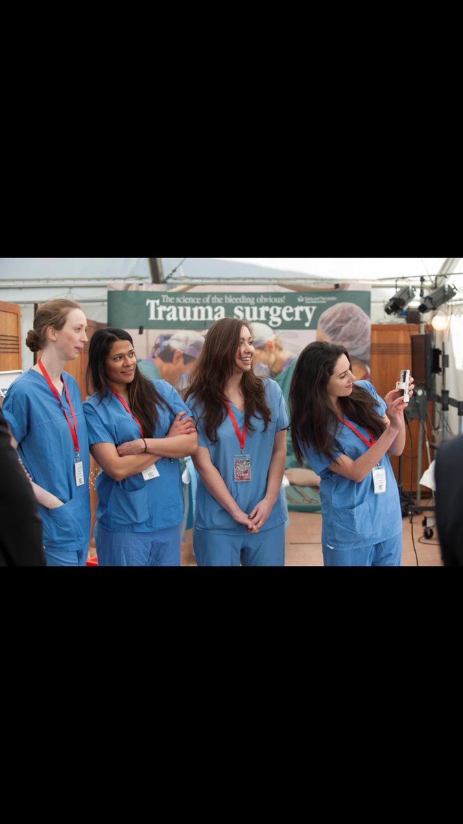 Miss_GPie's tweet photo. >50% Trauma Research team are #WomenInSTEM! 👧👱👩@Traumahoff @VeensBeans @JoannaShepher20 @SomayyehM @TraumaEMC 👏👏👏 https://t.co/VAloT8pw6Y