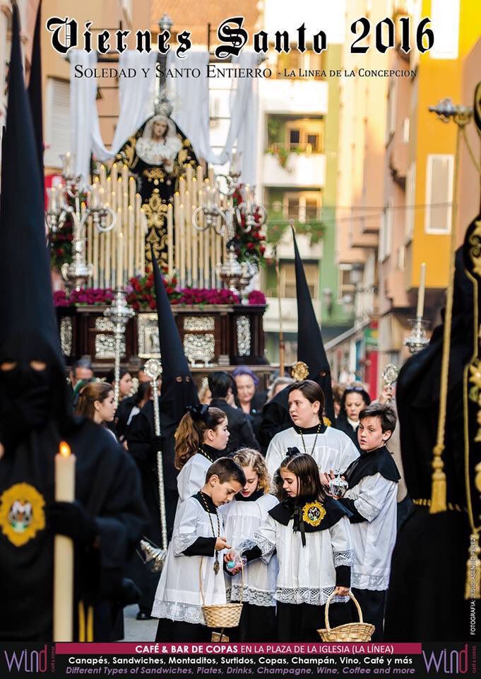 soledadlalinea's tweet photo. Cartel anunciador del Viernes Santo 2016, edita @soledadlalinea , fotografía  @uBe84 https://t.co/ecqSzyiF1c