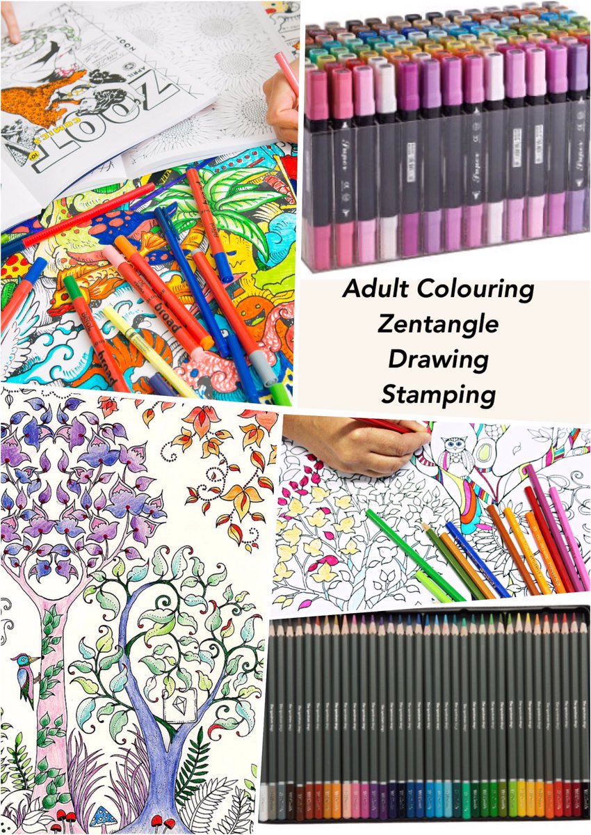 tbookfoldingcc's tweet photo. #CraftFlash ohh a colouring stamping and zentangle day today on our group card https://t.co/9Xst6HKcRE