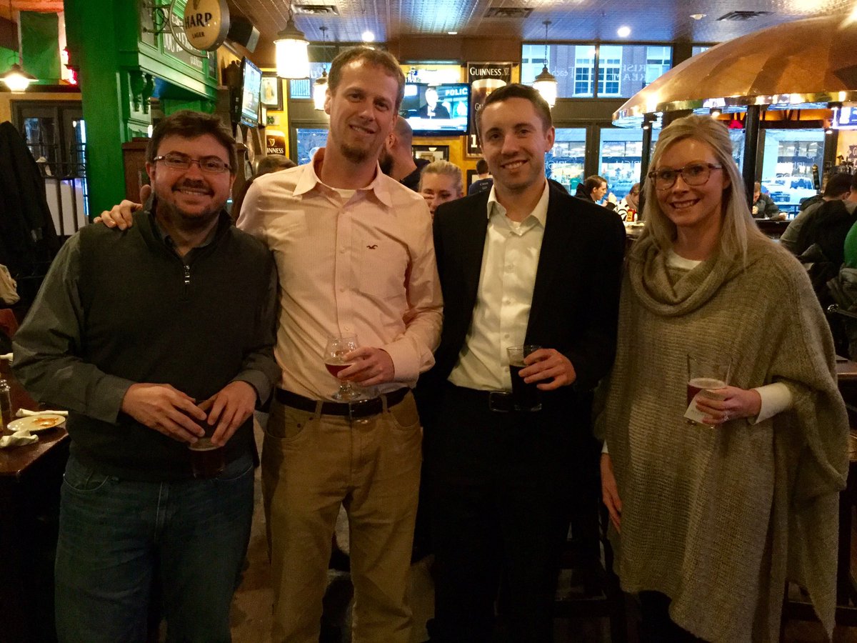 YPNSouthBend's tweet image. Our first YP@5 is in the books! Around 50 YPs joined us at @ORourkes_Pub last night!