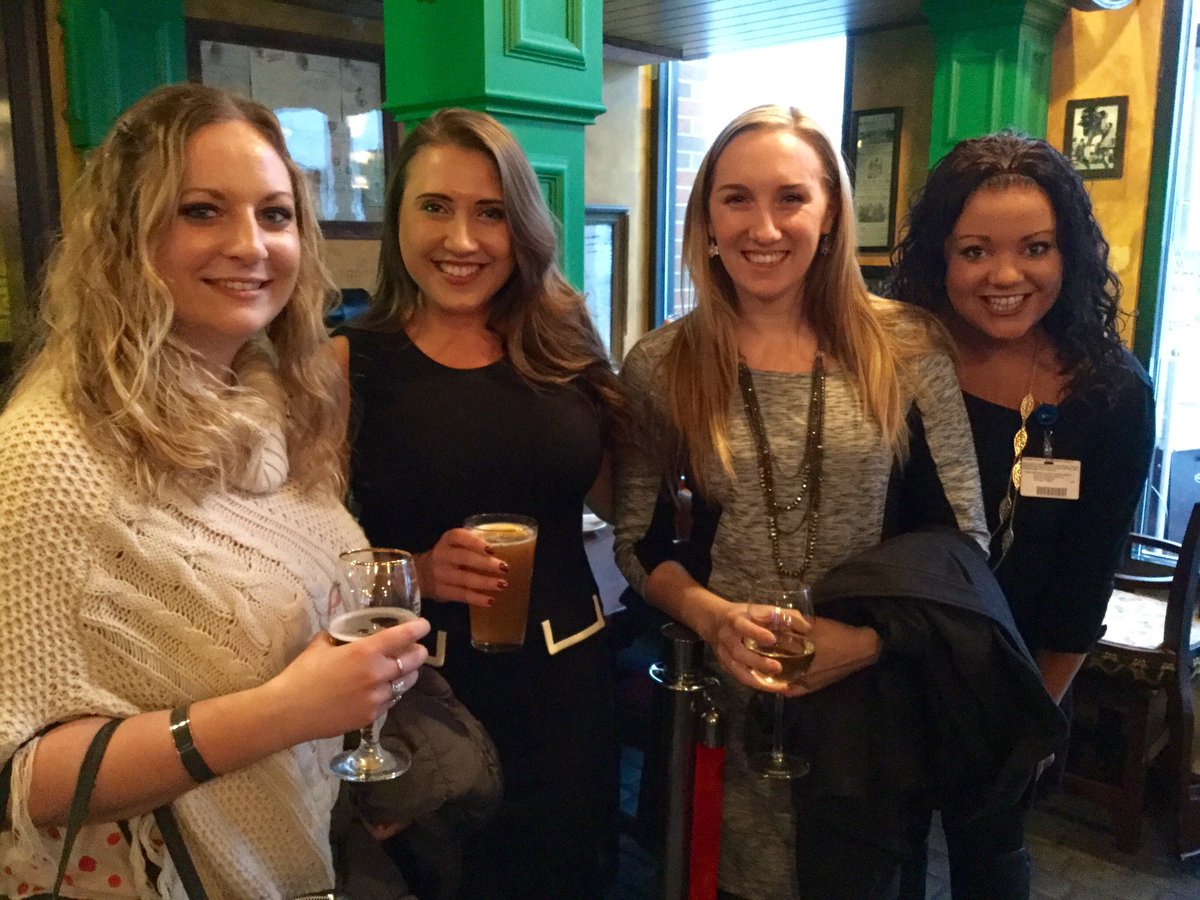 YPNSouthBend's tweet image. Our first YP@5 is in the books! Around 50 YPs joined us at @ORourkes_Pub last night!