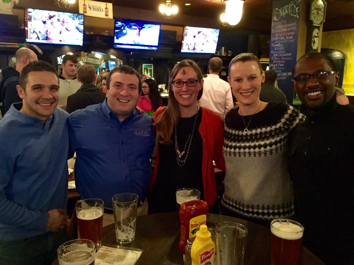 YPNSouthBend's tweet image. Our first YP@5 is in the books! Around 50 YPs joined us at @ORourkes_Pub last night!