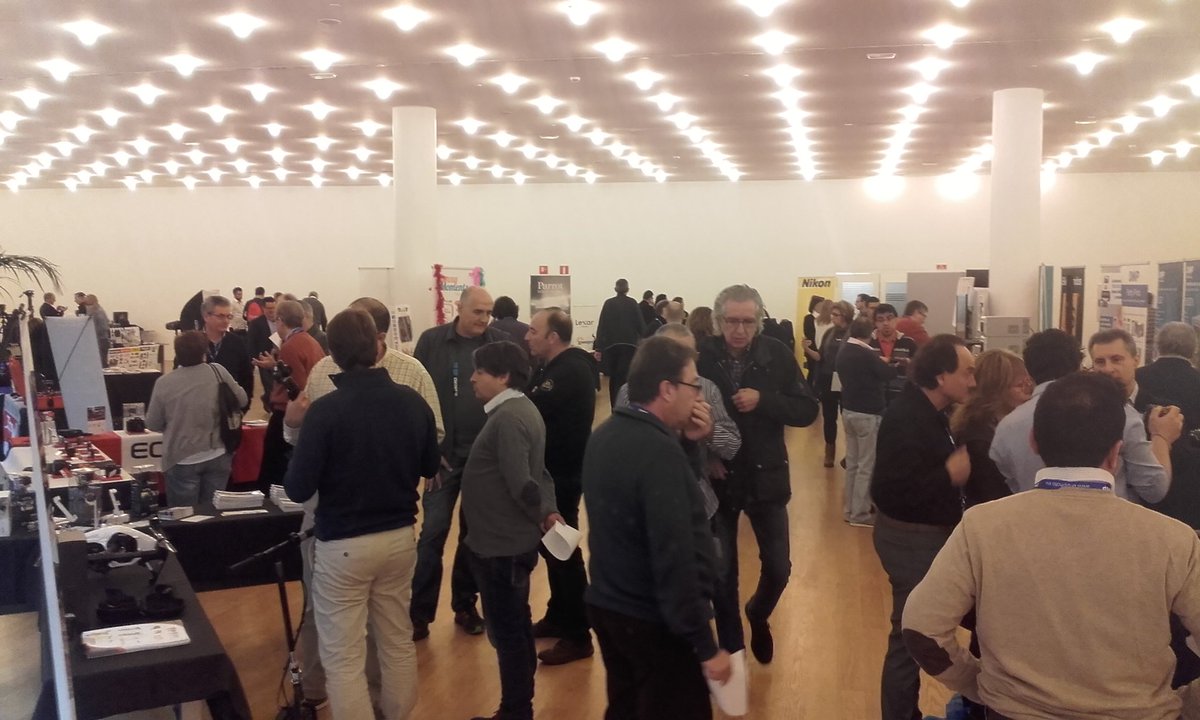 psdigitalmalaga's tweet photo. Seguimos en la Convención con IMAGE SOLUTIONS en Zaragoza junto a las mejores marcas del mundo de la Fotografía https://t.co/NWJoUbg23R