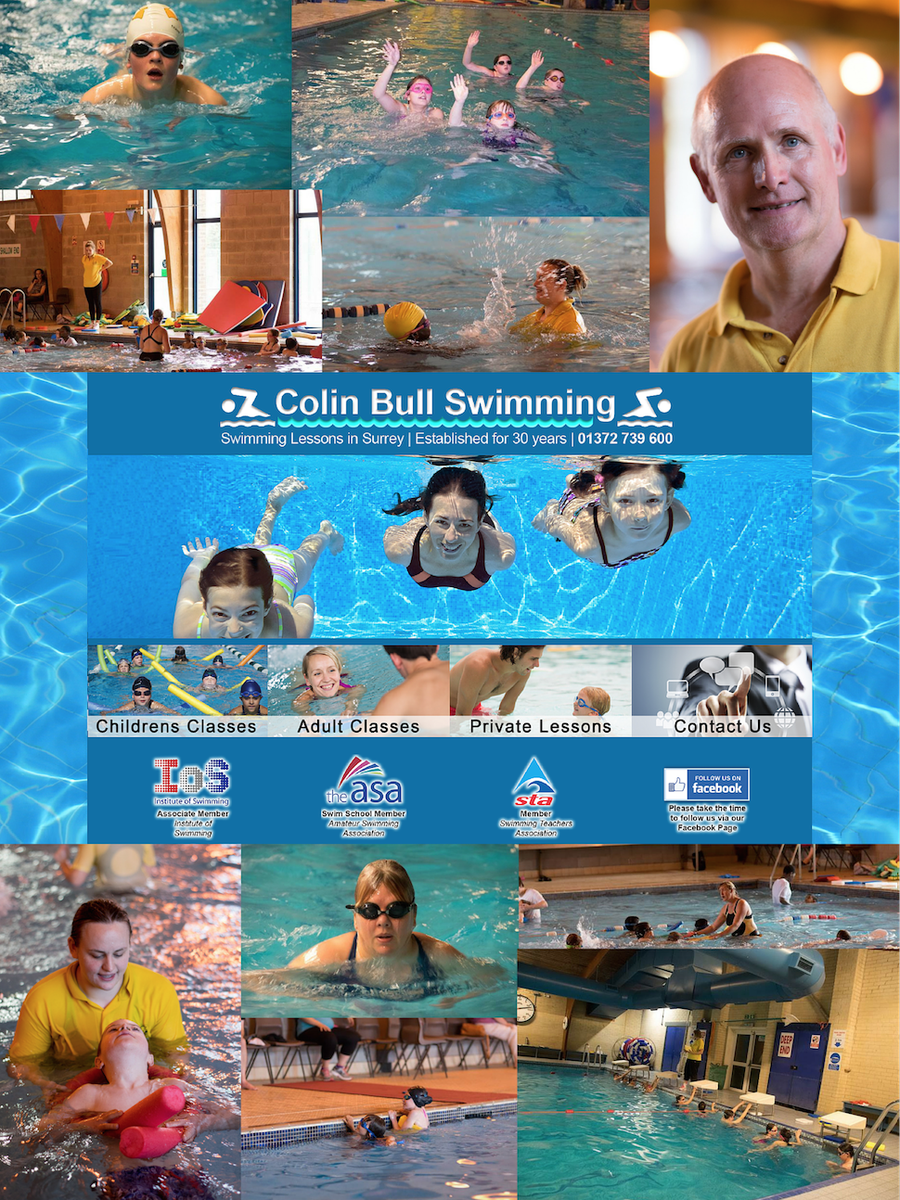 Colin Bull Swimming tweet media