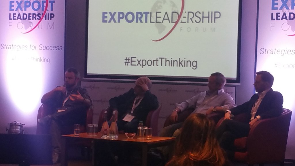 exportleaders's tweet photo. Building the Irish Gaming Economy today at the Export Leadership Forum. #ExportThinking https://t.co/7GO5KtxJ4D