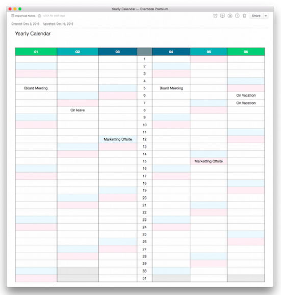 Evernote on X: "Calendars are simple yet powerful motivational tools. Save  these templates to Evernote >> https://t.co/cyfFe9Nml8  https://t.co/36bPi2oXH0" / X