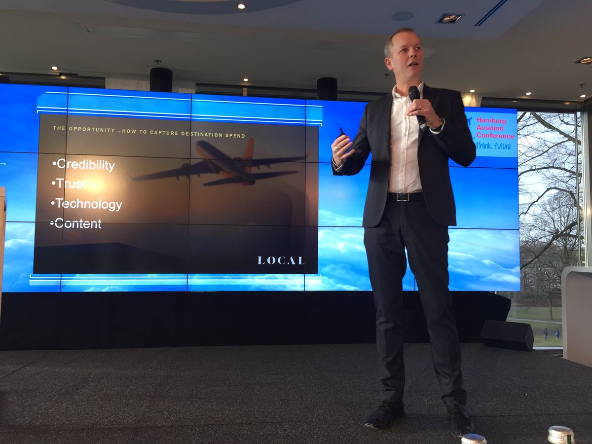 xxlsolutions's tweet photo. Will "Local" be the solution to the destination problem for travellers?Peter Devlin @hamburgaviation #thinkfuture16 https://t.co/GbZmyhDUZV