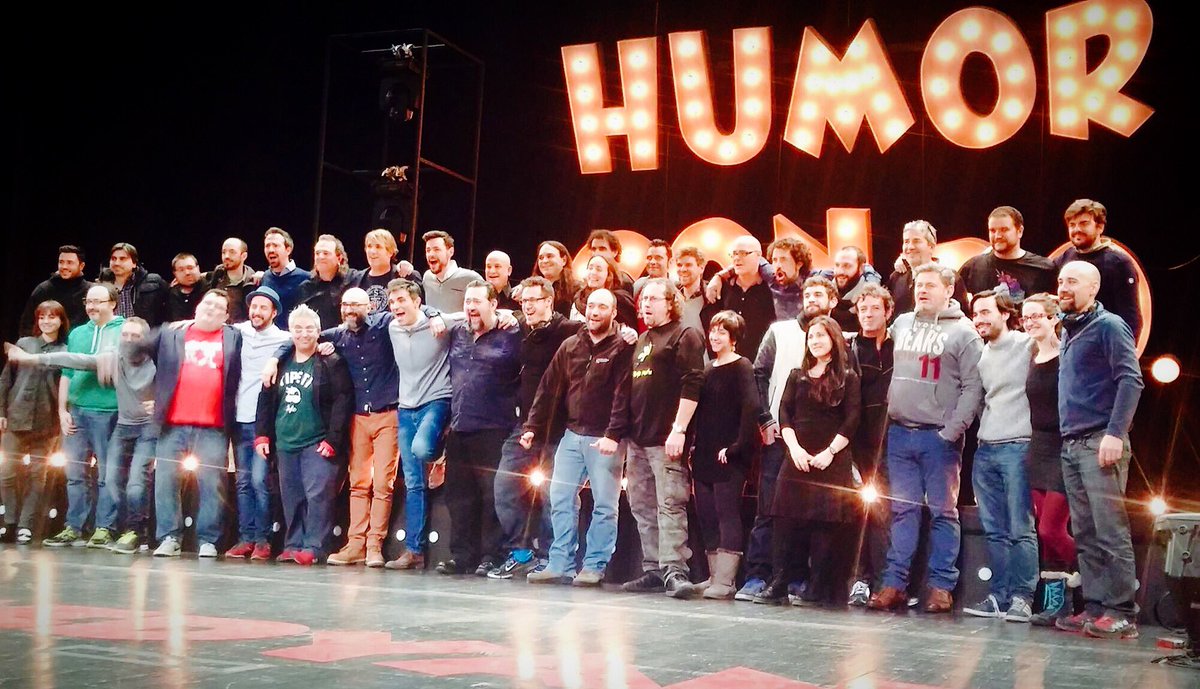 HumorconDO's tweet photo. Lo vivido estos 2 días ha sido INOLVIDABLE!!!
GRACIAS!!! 
Nos vemos muy pronto en @aragontv!! https://t.co/zTnr5WKeBq