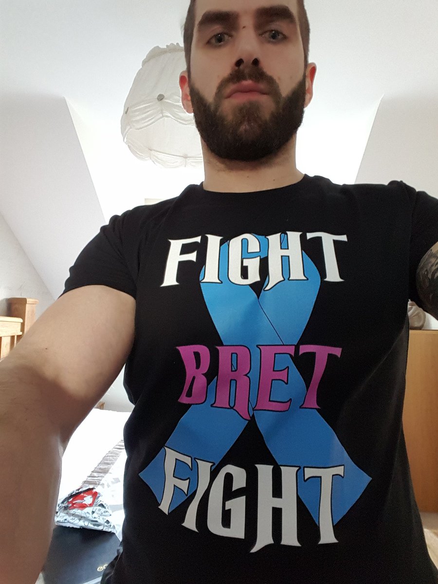 Thinking of the Hitman #FightBretFight