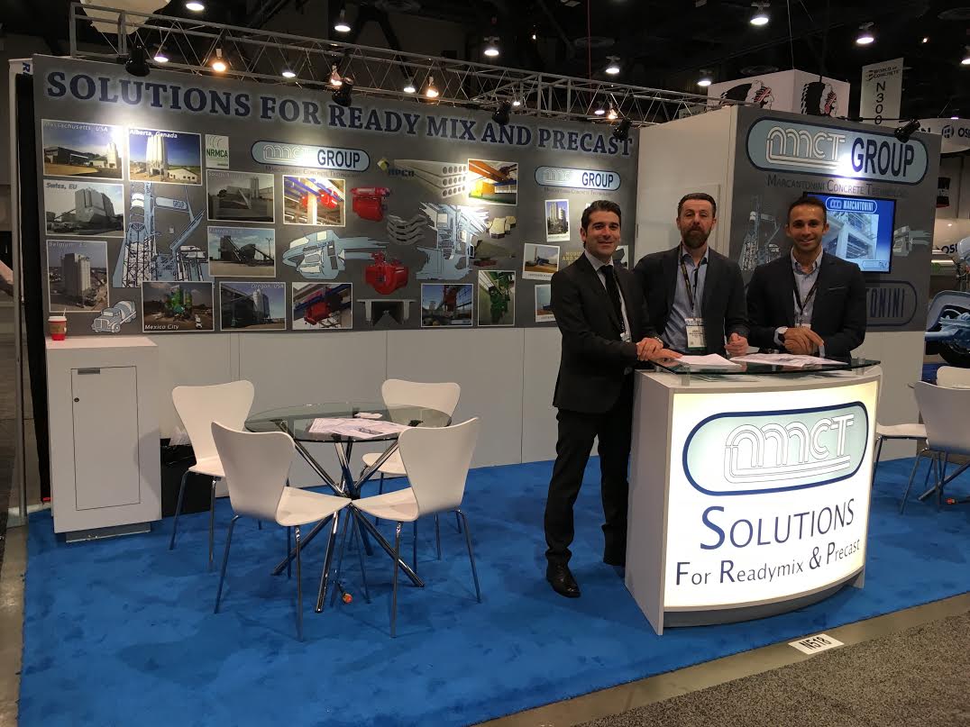SrlMarcantonini's tweet photo. The MCT Group team warmly thanks you for the success of this edition of the @WorldofConcrete! #WOC2016 #MctGroup https://t.co/PFjZ26Sxtc