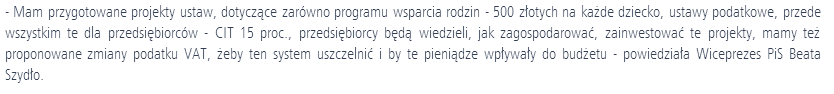 Jak było w debacie