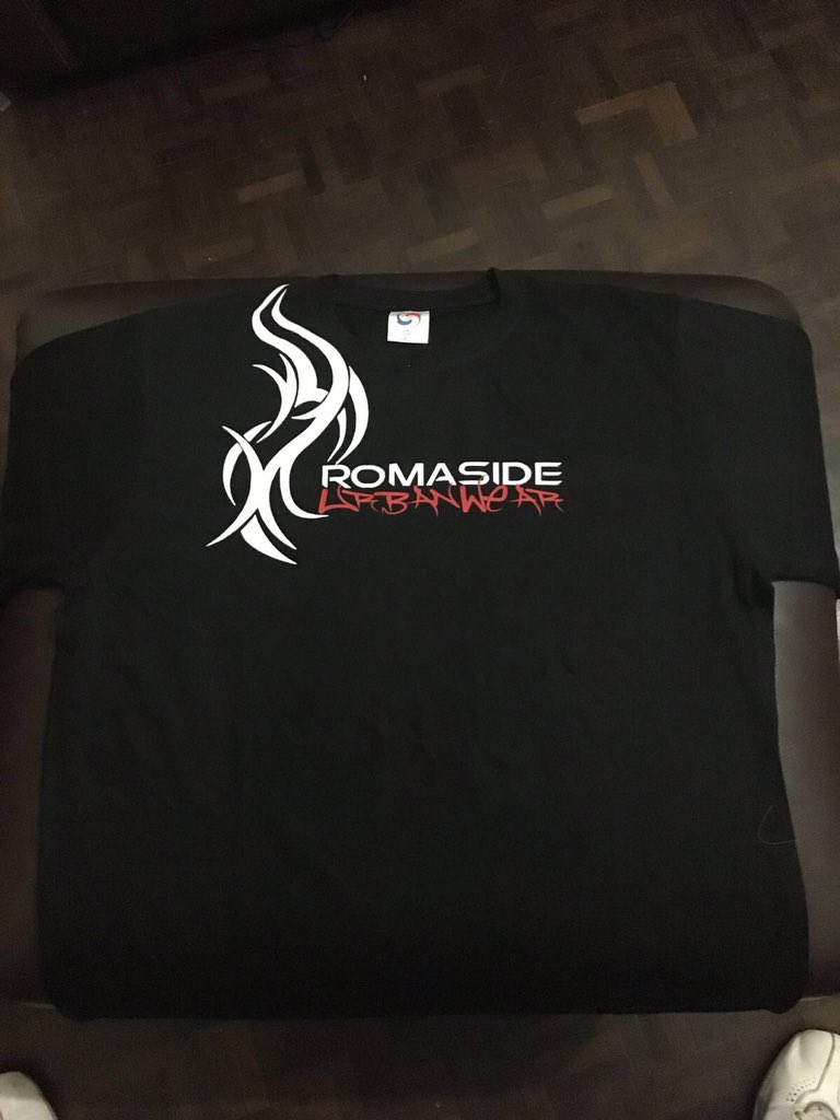 Like our new page (Romaside Urbanwear and stand a chance of winning a Tshirt! facebook.com/romaside.urban…